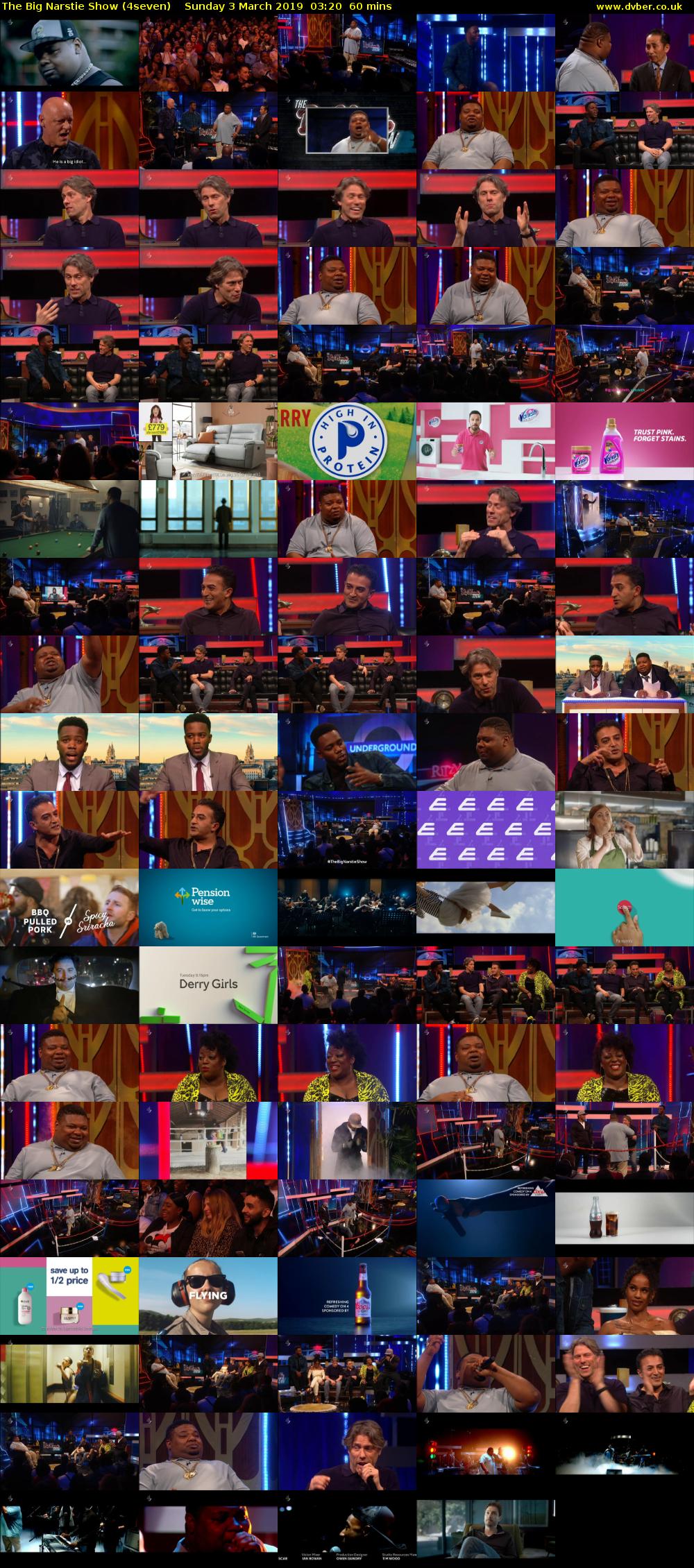 The Big Narstie Show (4seven) Sunday 3 March 2019 03:20 - 04:20