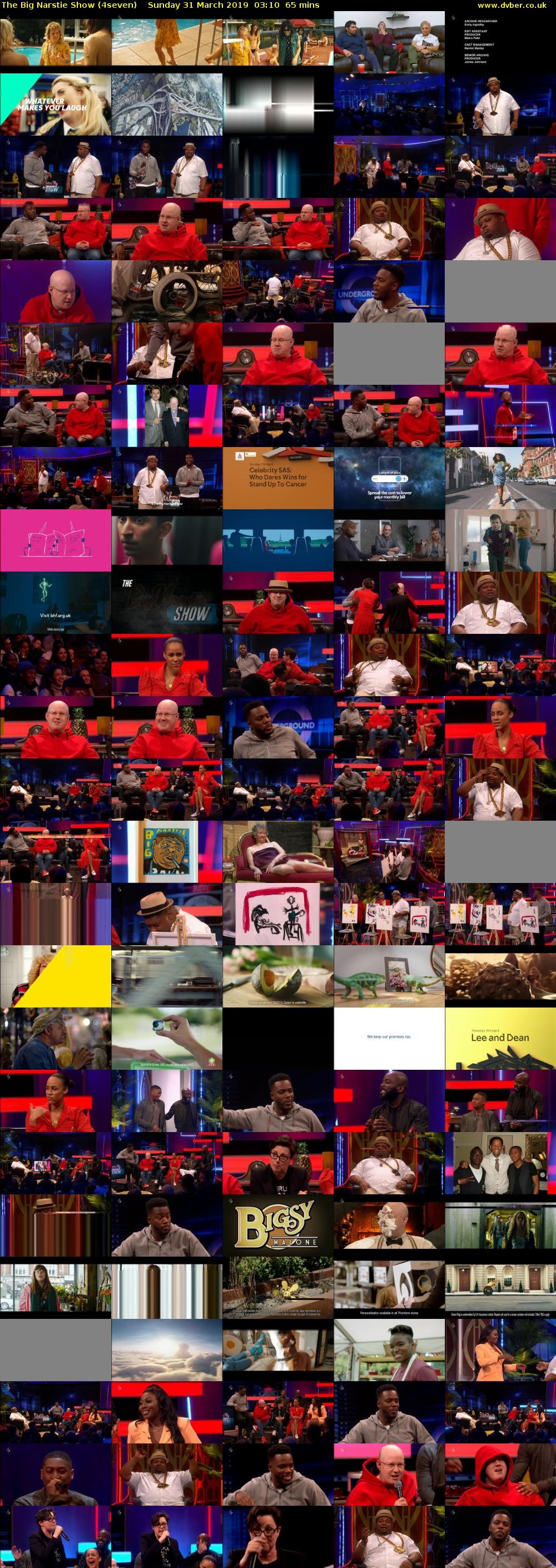 The Big Narstie Show (4seven) Sunday 31 March 2019 03:10 - 04:15