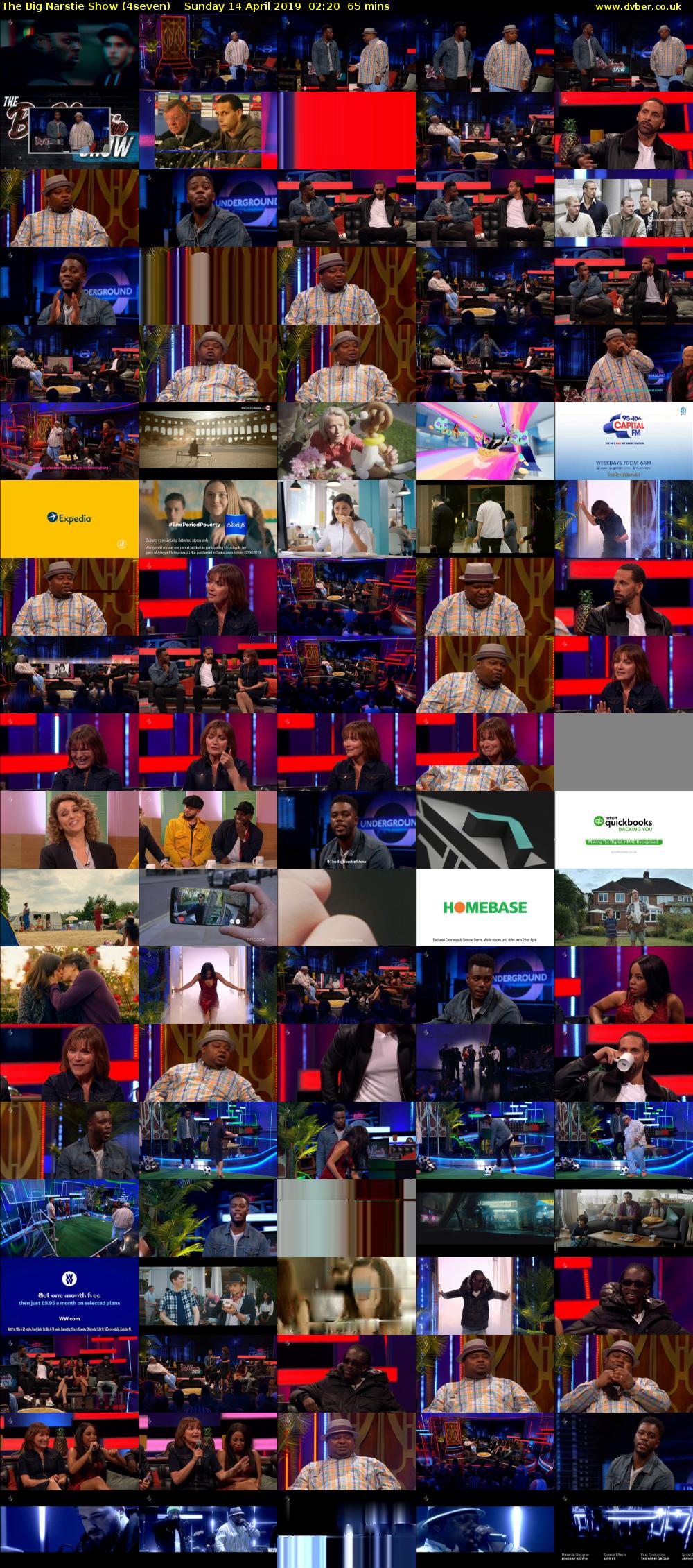 The Big Narstie Show (4seven) Sunday 14 April 2019 02:20 - 03:25