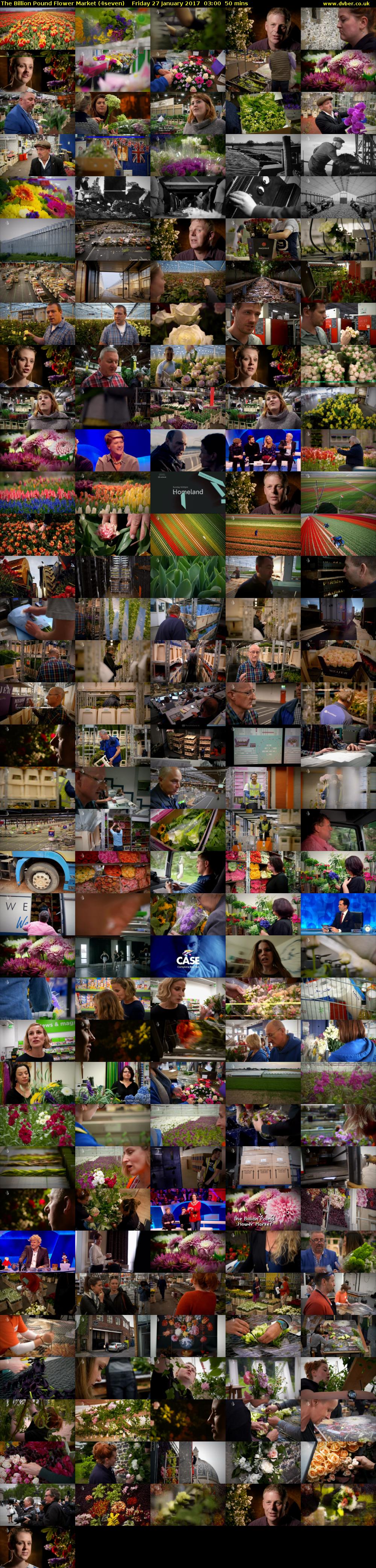The Billion Pound Flower Market (4seven) Friday 27 January 2017 03:00 - 03:50