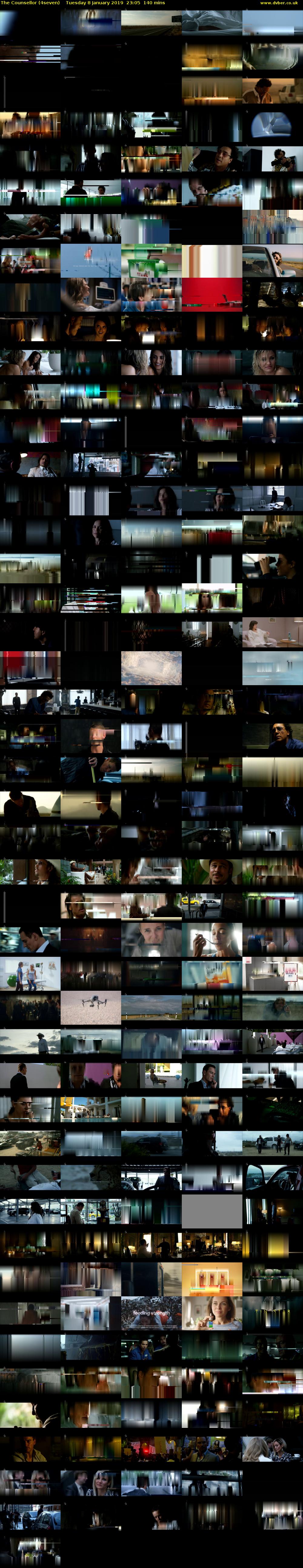 The Counsellor (4seven) Tuesday 8 January 2019 23:05 - 01:25