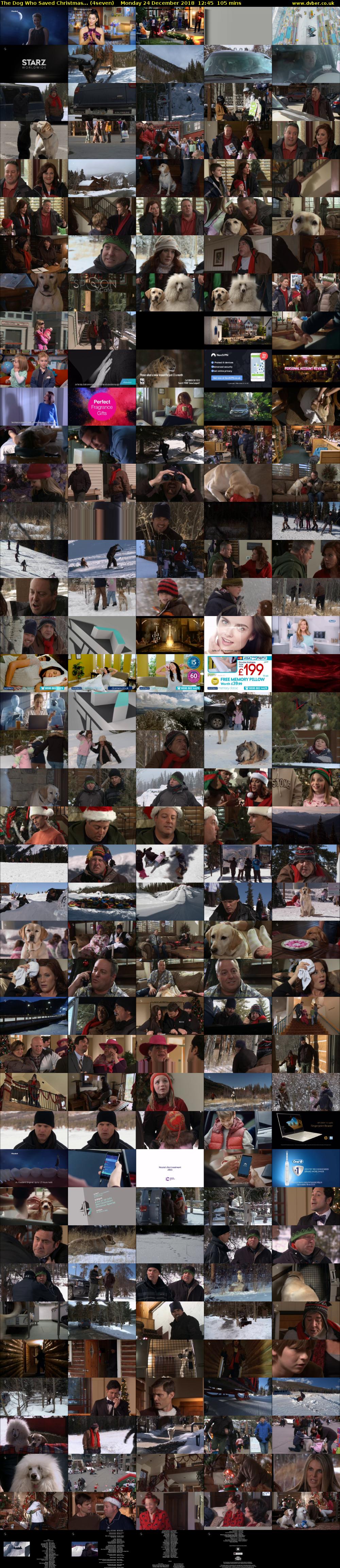 The Dog Who Saved Christmas... (4seven) Monday 24 December 2018 12:45 - 14:30