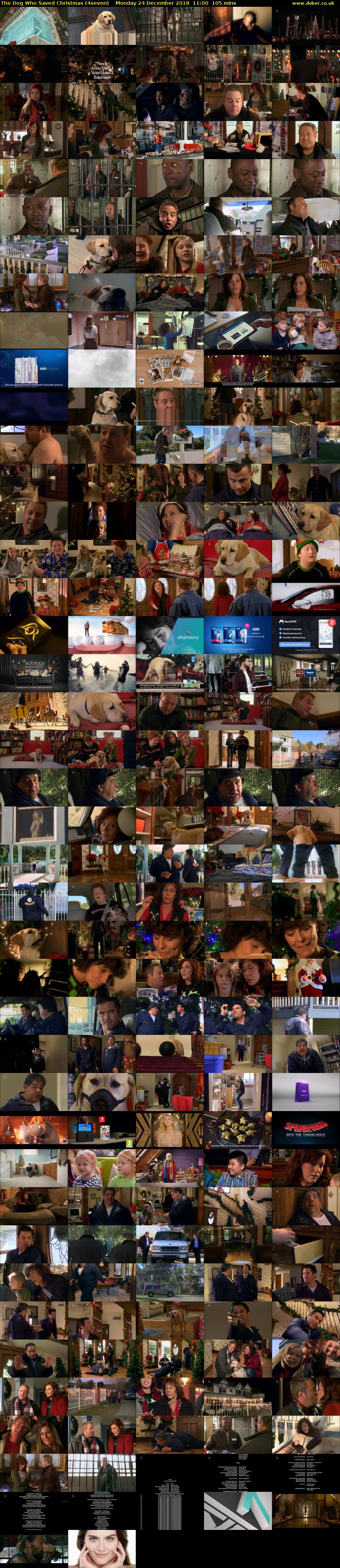 The Dog Who Saved Christmas (4seven) Monday 24 December 2018 11:00 - 12:45