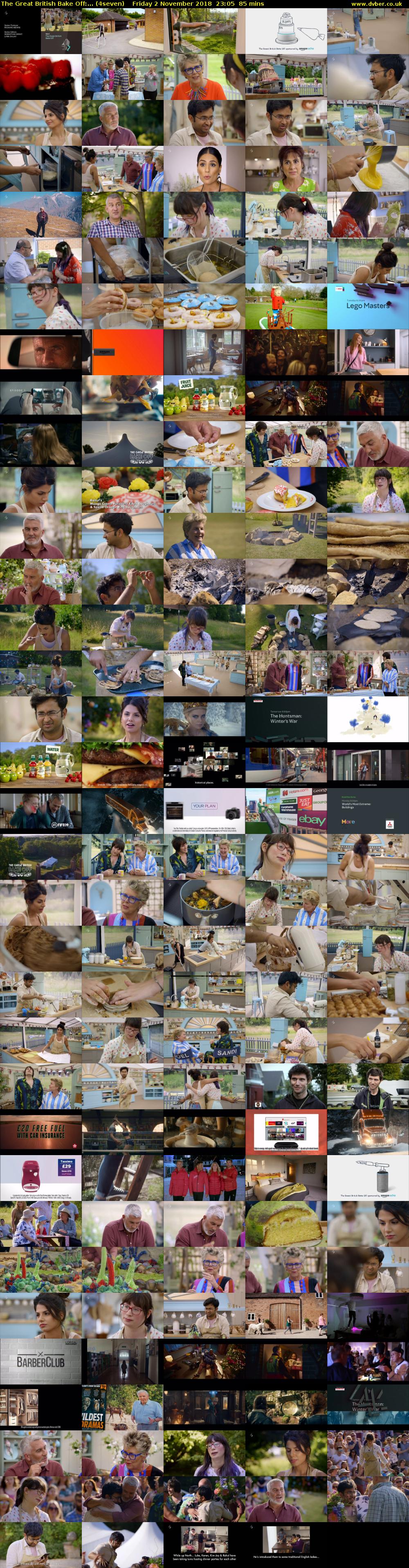 The Great British Bake Off:... (4seven) Friday 2 November 2018 23:05 - 00:30