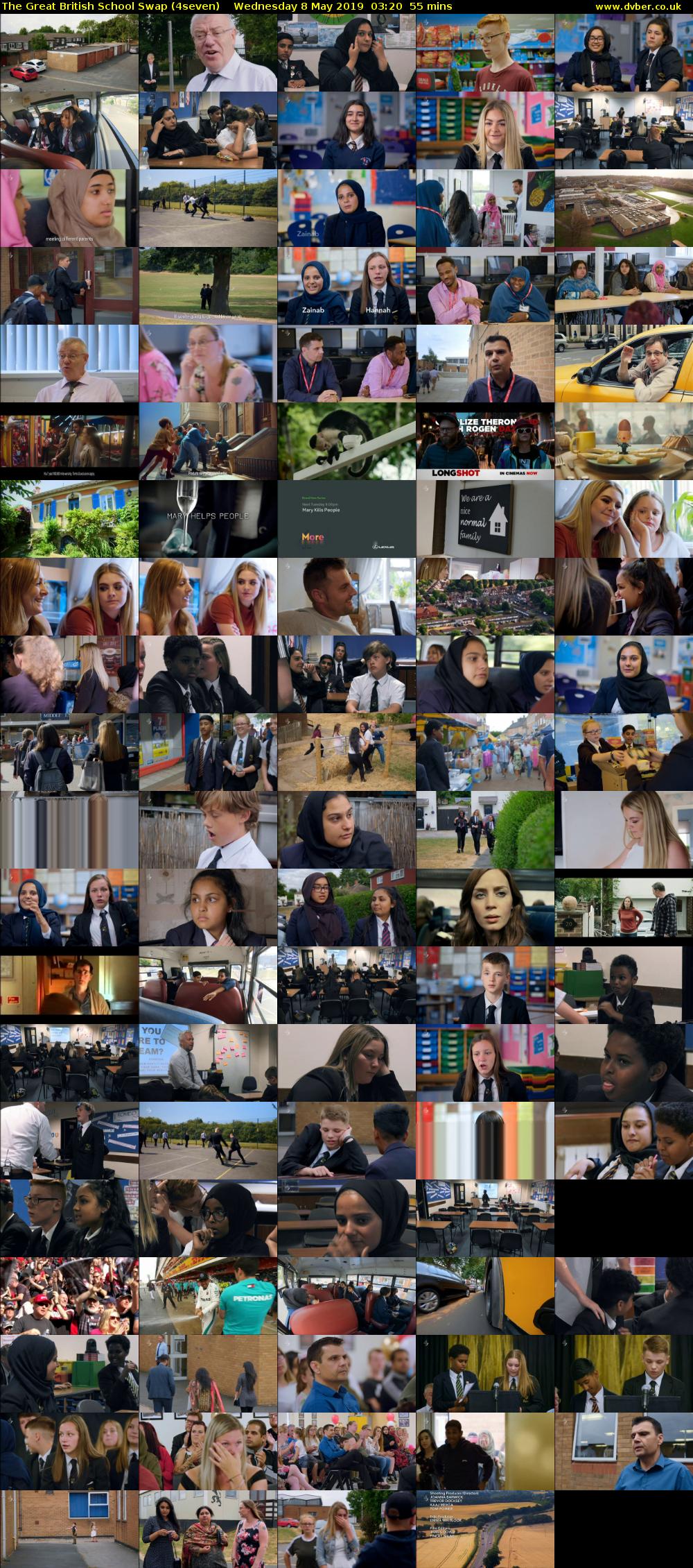 The Great British School Swap (4seven) Wednesday 8 May 2019 03:20 - 04:15