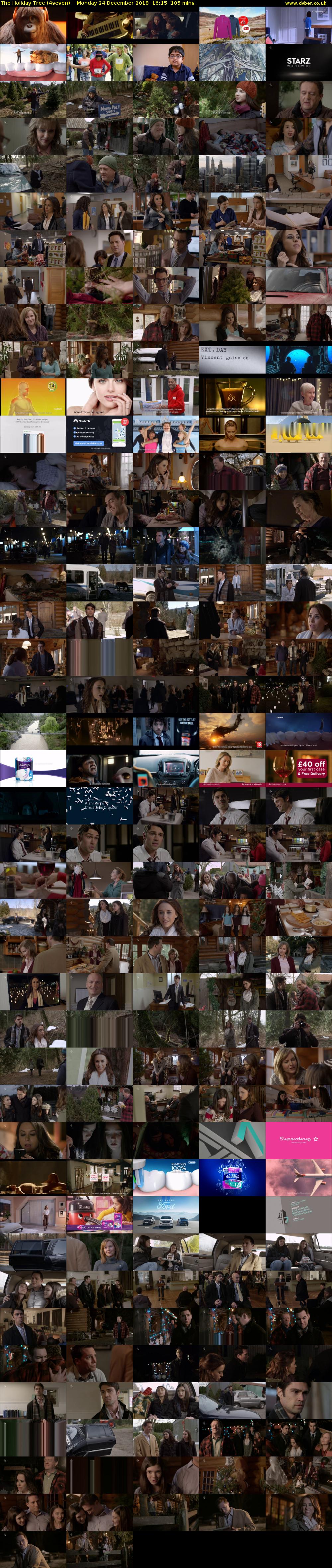 The Holiday Tree (4seven) Monday 24 December 2018 16:15 - 18:00