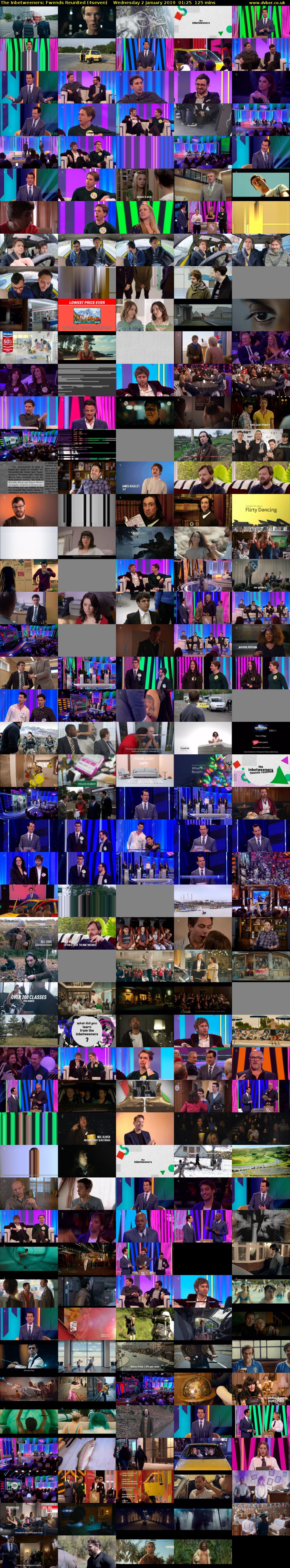 The Inbetweeners: Fwends Reunited (4seven) Wednesday 2 January 2019 01:25 - 03:30