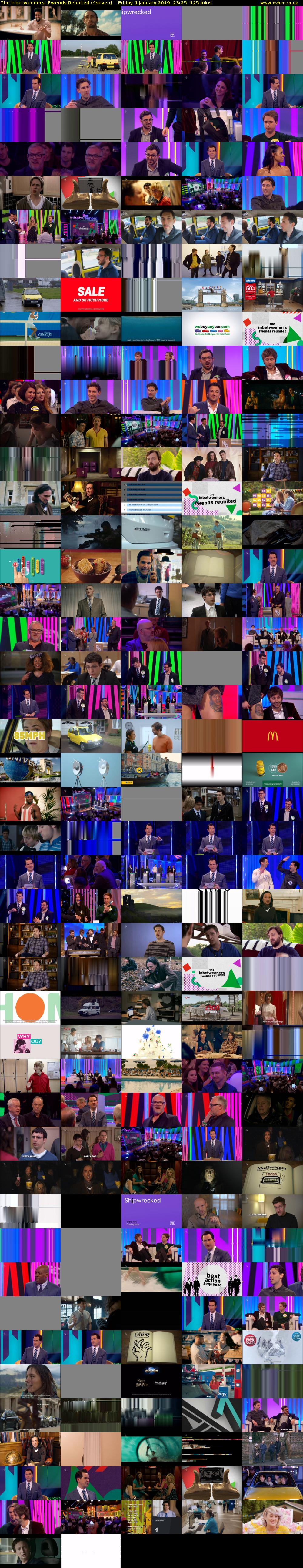 The Inbetweeners: Fwends Reunited (4seven) Friday 4 January 2019 23:25 - 01:30