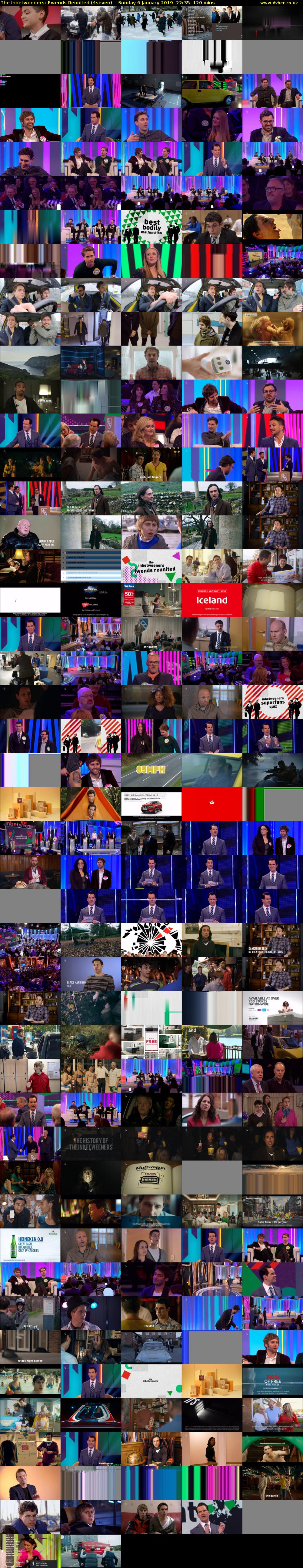 The Inbetweeners: Fwends Reunited (4seven) Sunday 6 January 2019 22:35 - 00:35