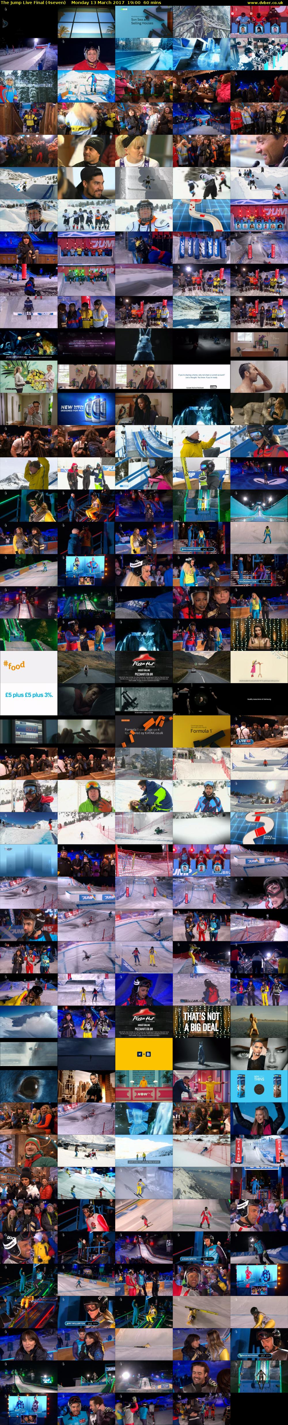 The Jump Live Final (4seven) Monday 13 March 2017 19:00 - 20:00