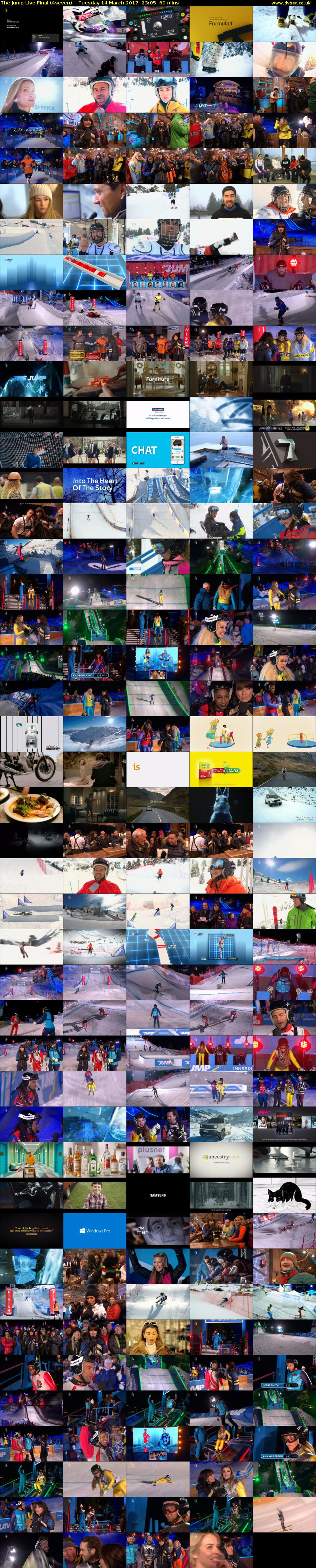 The Jump Live Final (4seven) Tuesday 14 March 2017 23:05 - 00:05