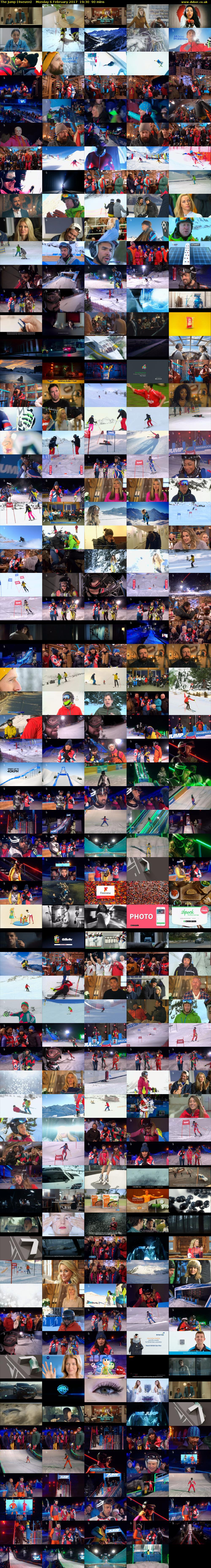 The Jump (4seven) Monday 6 February 2017 19:30 - 21:00