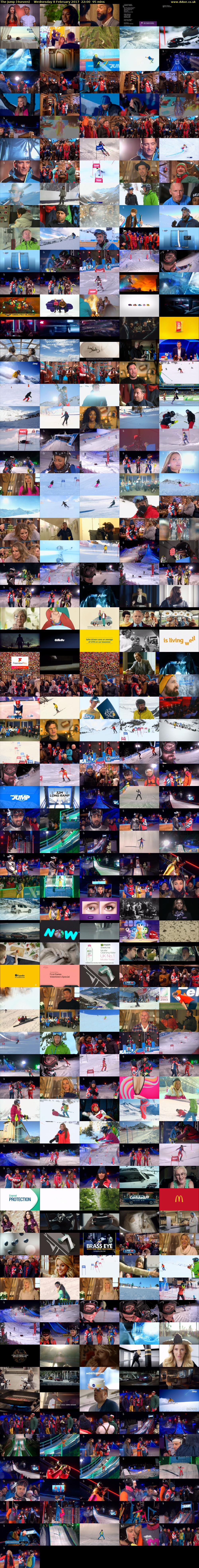 The Jump (4seven) Wednesday 8 February 2017 22:00 - 23:35