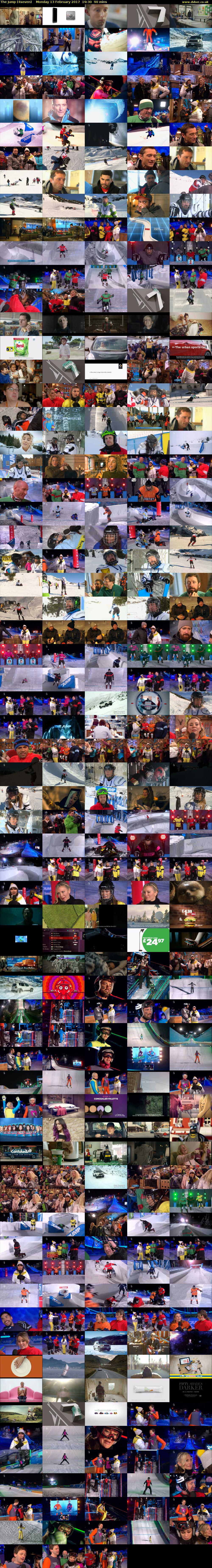The Jump (4seven) Monday 13 February 2017 19:30 - 21:00