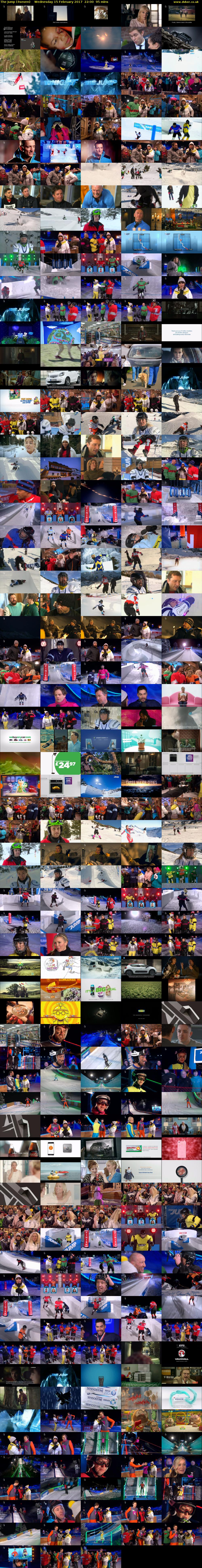 The Jump (4seven) Wednesday 15 February 2017 22:00 - 23:35