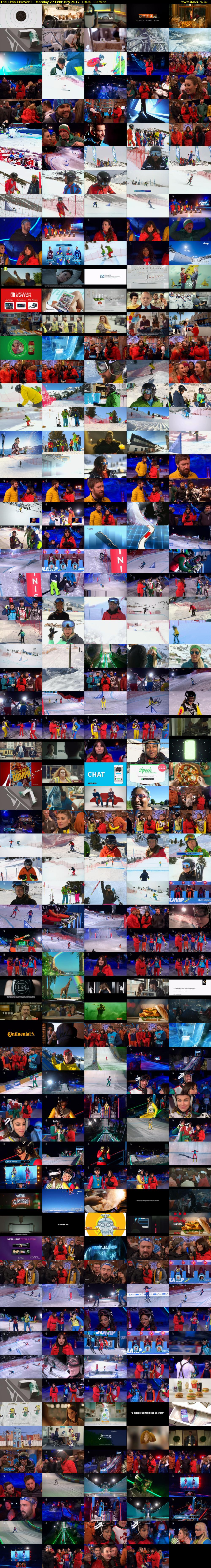 The Jump (4seven) Monday 27 February 2017 19:30 - 21:00