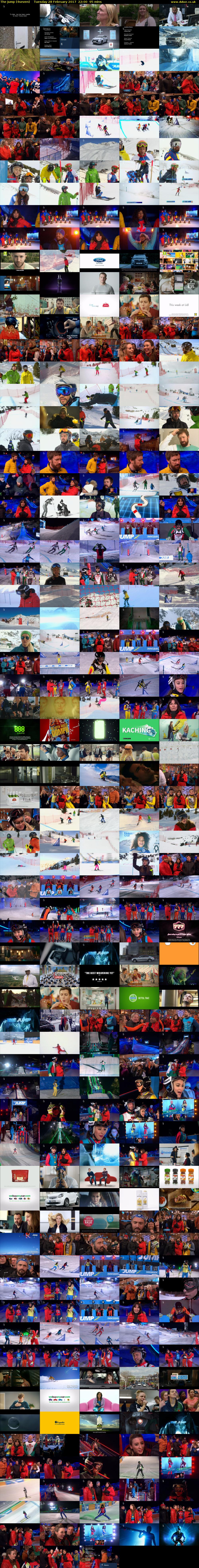 The Jump (4seven) Tuesday 28 February 2017 22:00 - 23:35