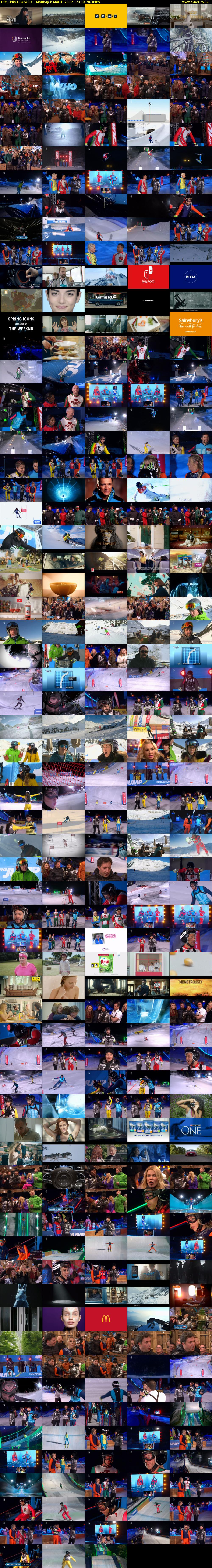 The Jump (4seven) Monday 6 March 2017 19:30 - 21:00