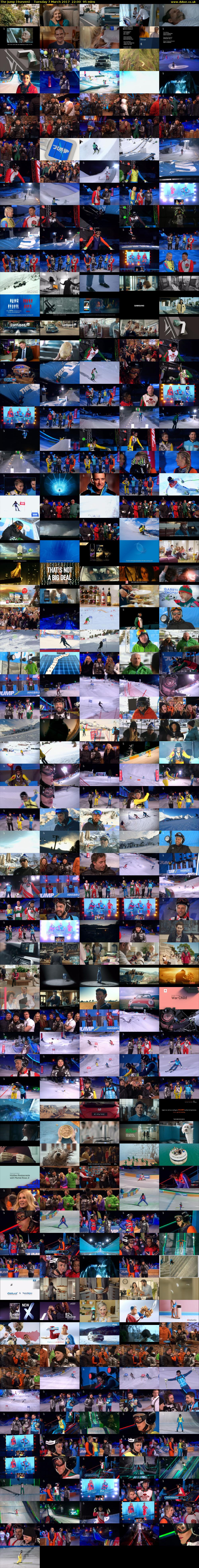 The Jump (4seven) Tuesday 7 March 2017 22:00 - 23:35