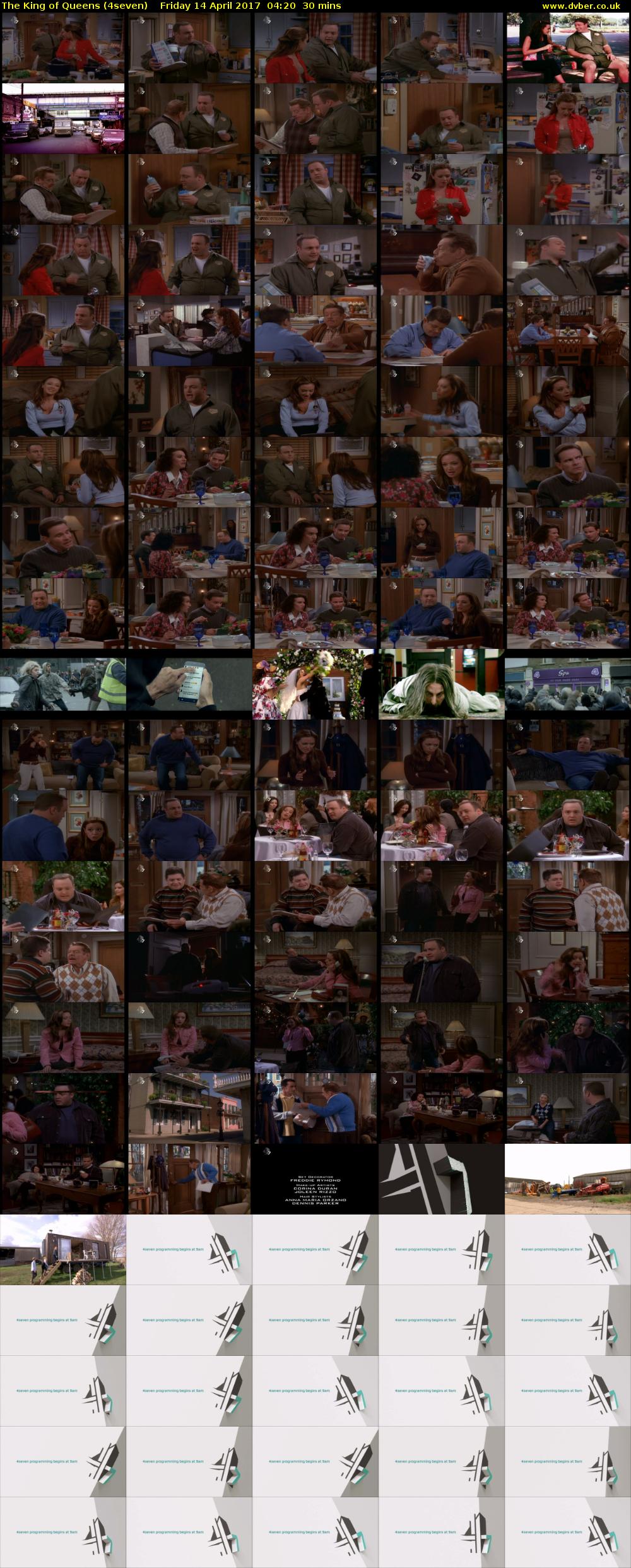 The King of Queens (4seven) Friday 14 April 2017 04:20 - 04:50