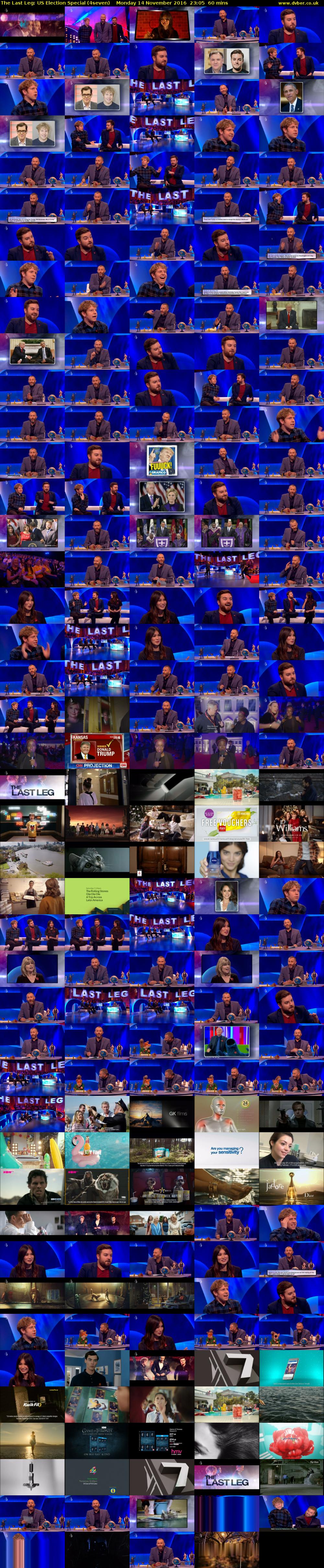 The Last Leg: US Election Special (4seven) Monday 14 November 2016 23:05 - 00:05