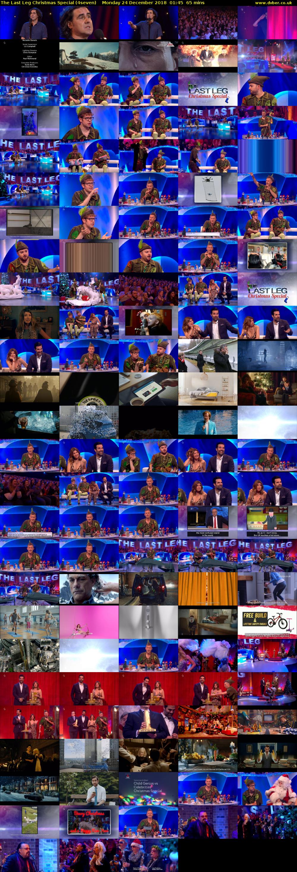 The Last Leg Christmas Special (4seven) Monday 24 December 2018 01:45 - 02:50