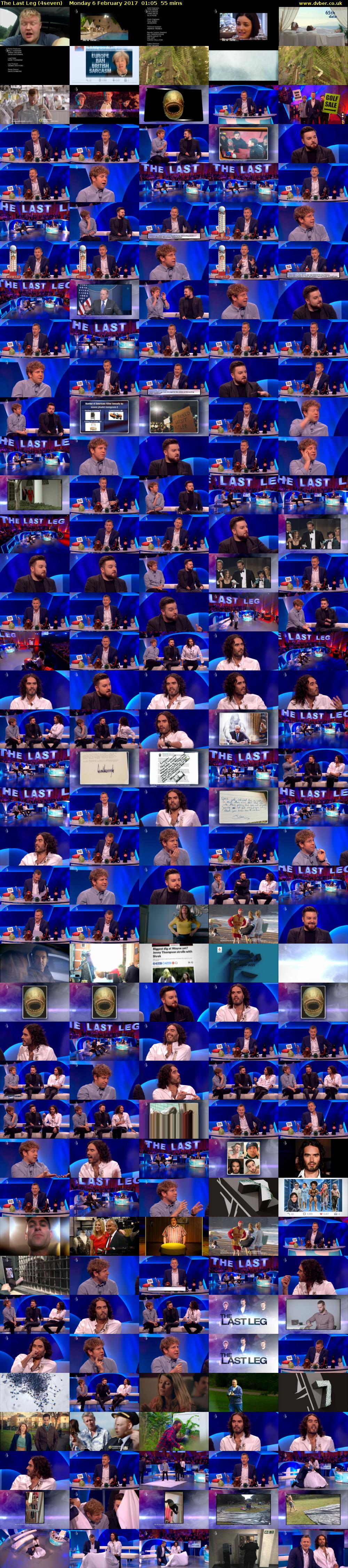 The Last Leg (4seven) Monday 6 February 2017 01:05 - 02:00
