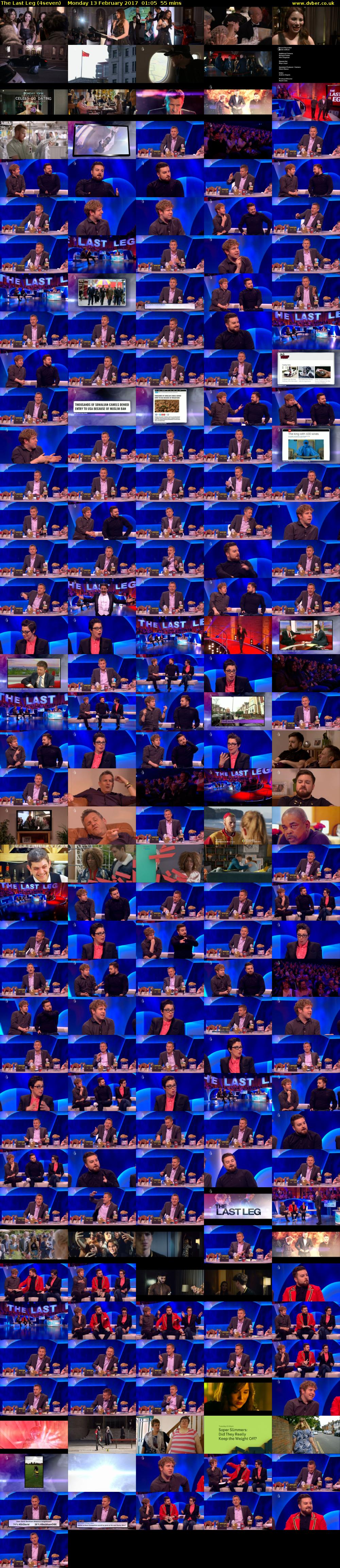 The Last Leg (4seven) Monday 13 February 2017 01:05 - 02:00