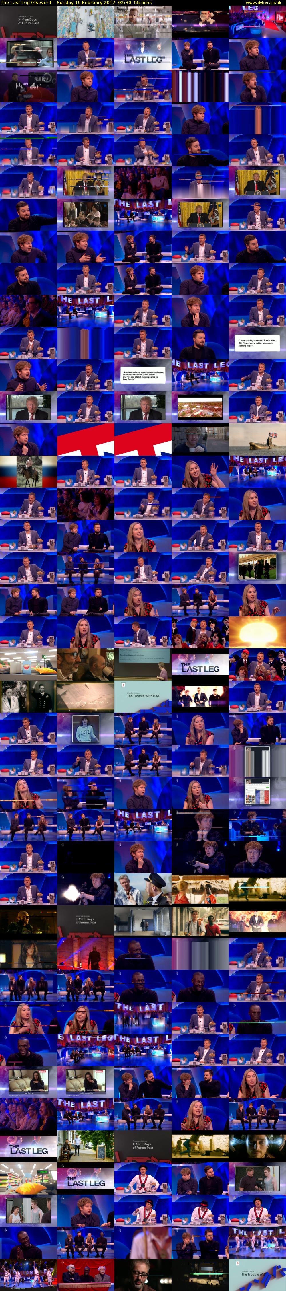 The Last Leg (4seven) Sunday 19 February 2017 02:30 - 03:25