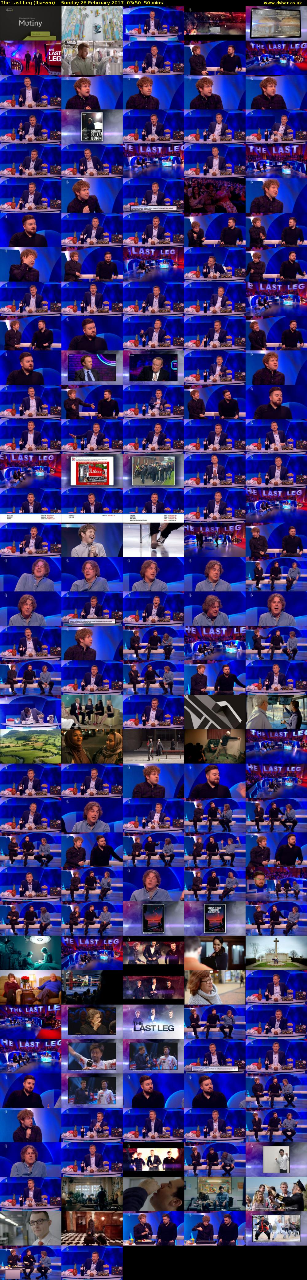 The Last Leg (4seven) Sunday 26 February 2017 03:50 - 04:40