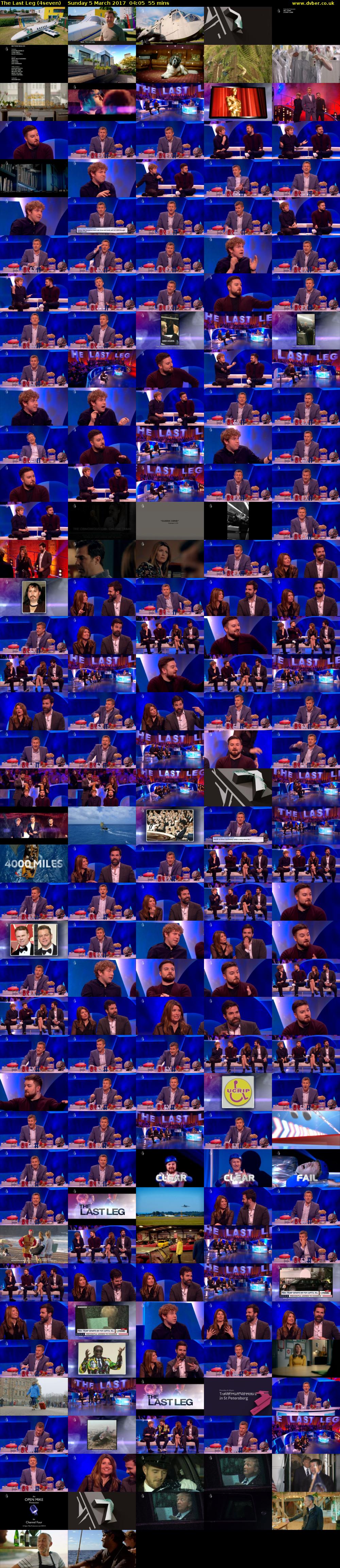 The Last Leg (4seven) Sunday 5 March 2017 04:05 - 05:00