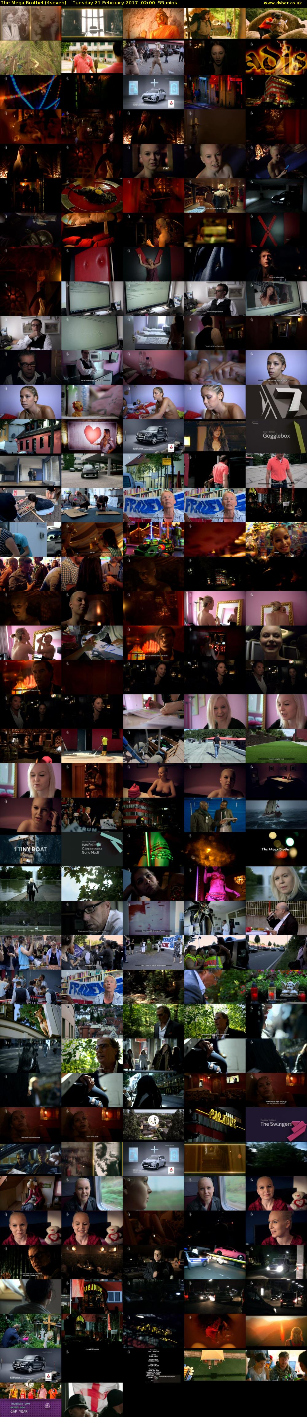 The Mega Brothel (4seven) Tuesday 21 February 2017 02:00 - 02:55
