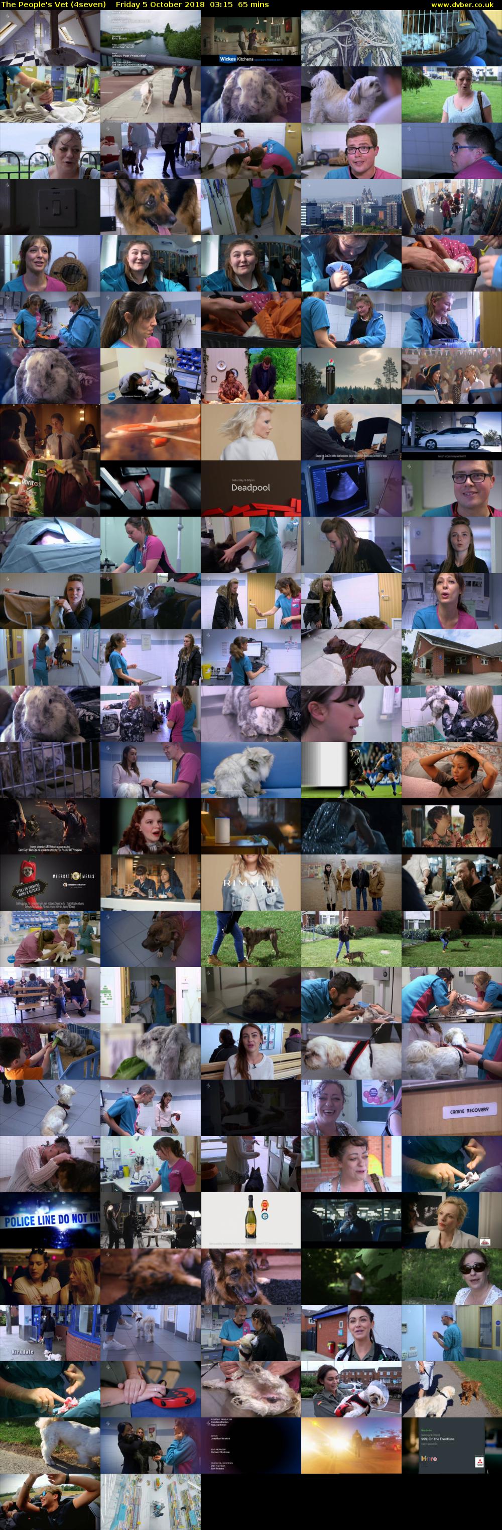 The People's Vet (4seven) Friday 5 October 2018 03:15 - 04:20