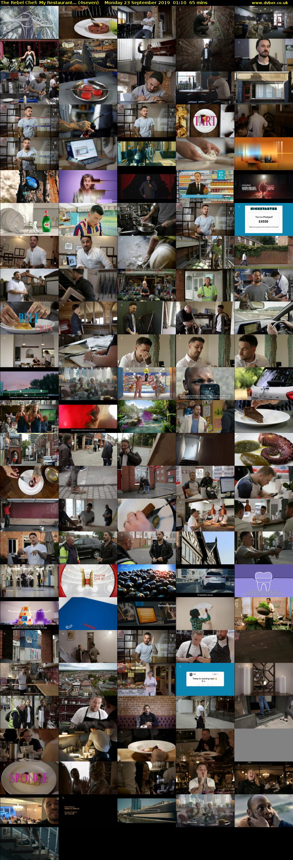 The Rebel Chef: My Restaurant... (4seven) Monday 23 September 2019 01:10 - 02:15