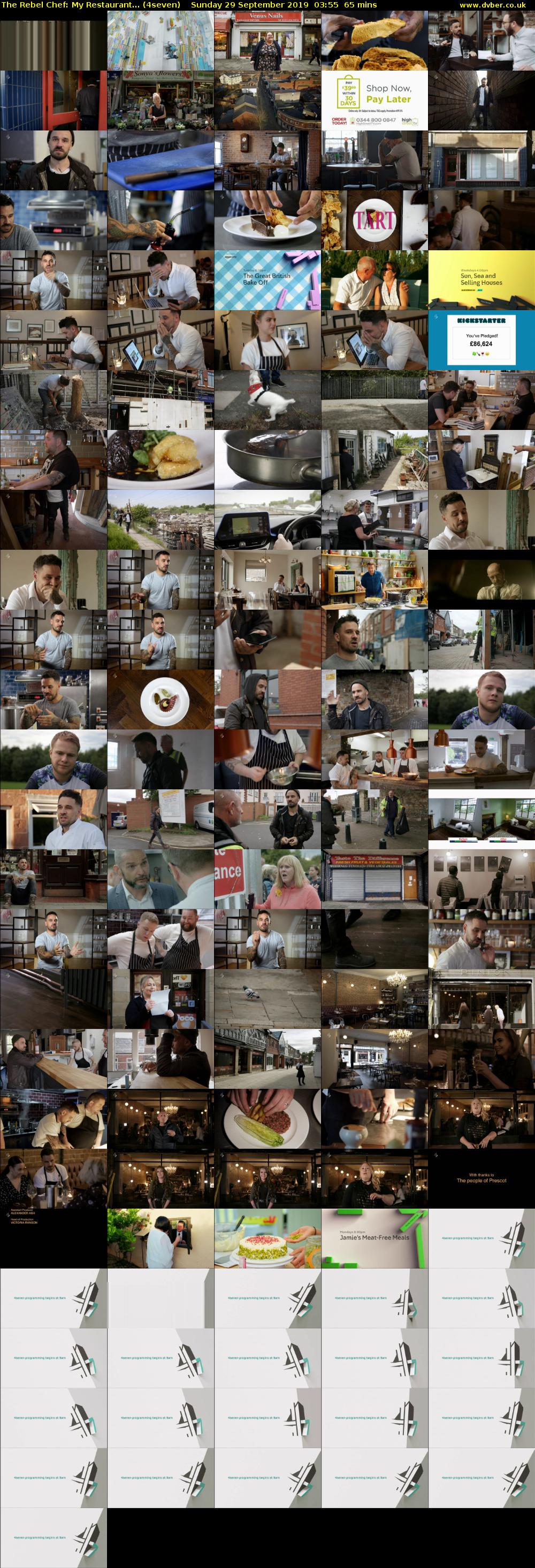 The Rebel Chef: My Restaurant... (4seven) Sunday 29 September 2019 03:55 - 05:00