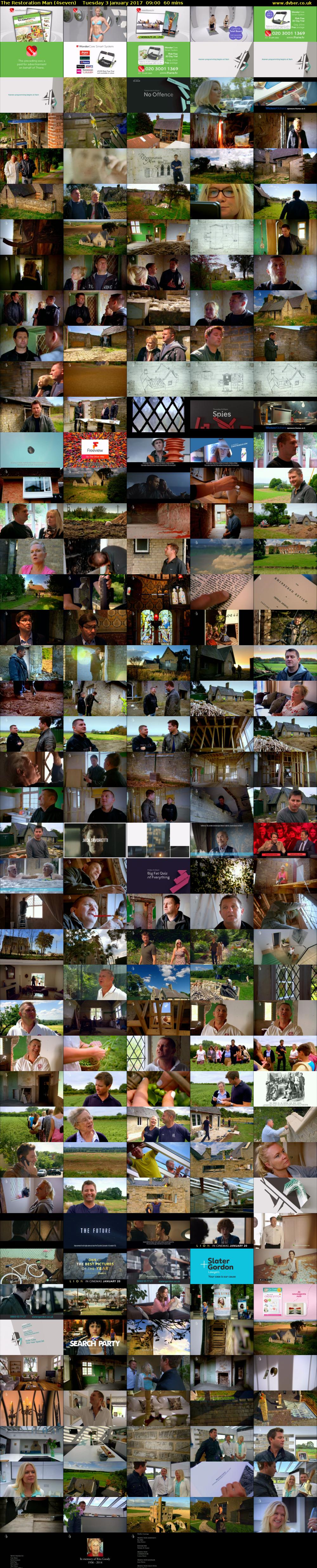 The Restoration Man (4seven) Tuesday 3 January 2017 09:00 - 10:00