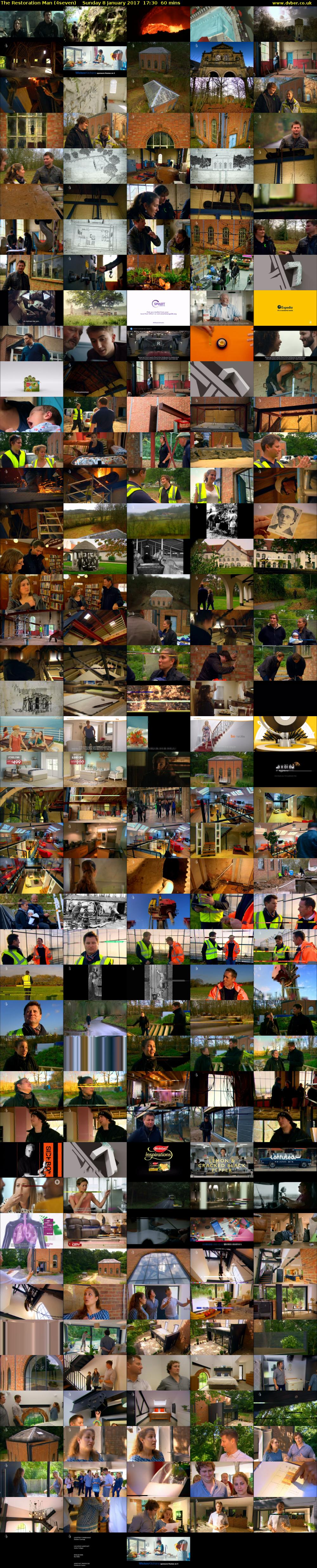 The Restoration Man (4seven) Sunday 8 January 2017 17:30 - 18:30