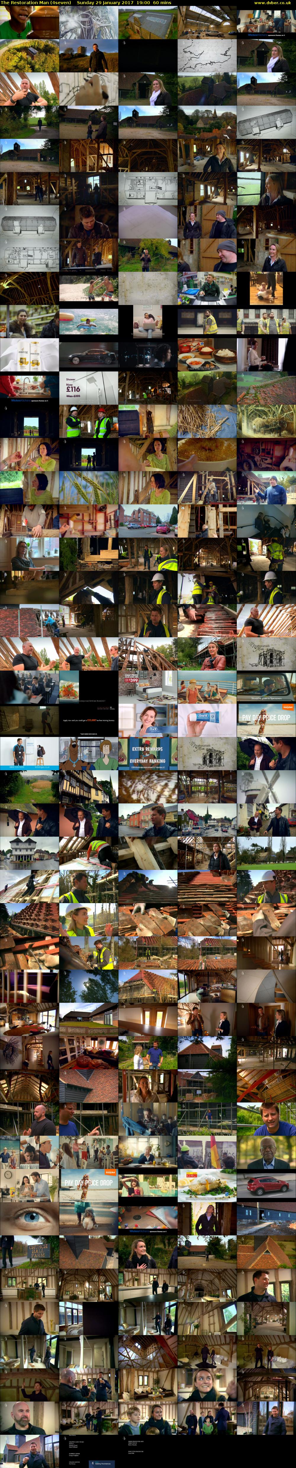The Restoration Man (4seven) Sunday 29 January 2017 19:00 - 20:00