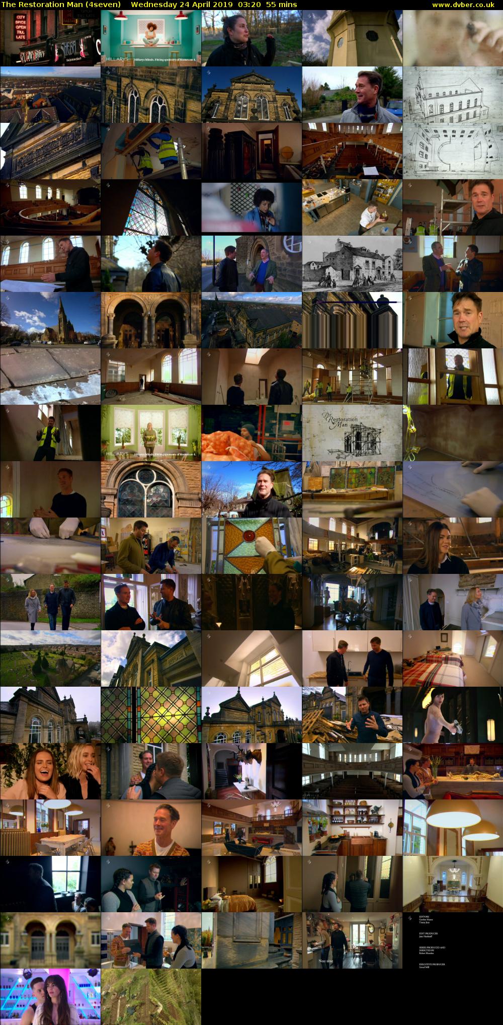 The Restoration Man (4seven) Wednesday 24 April 2019 03:20 - 04:15