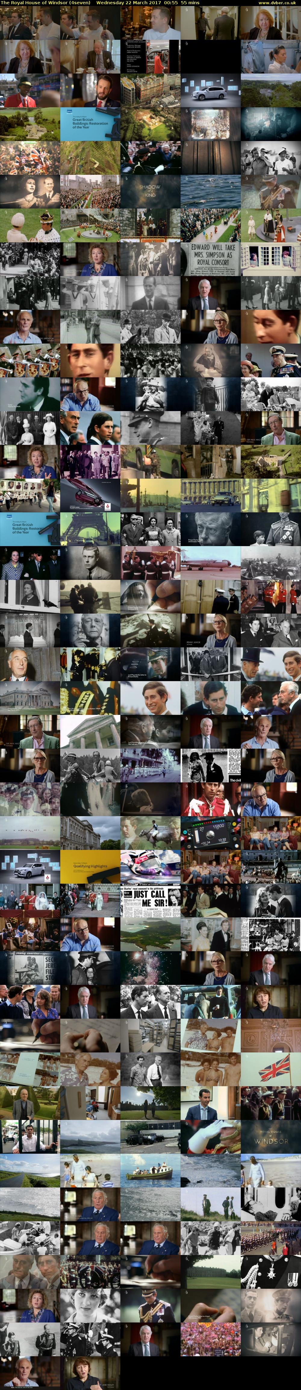 The Royal House of Windsor (4seven) Wednesday 22 March 2017 00:55 - 01:50