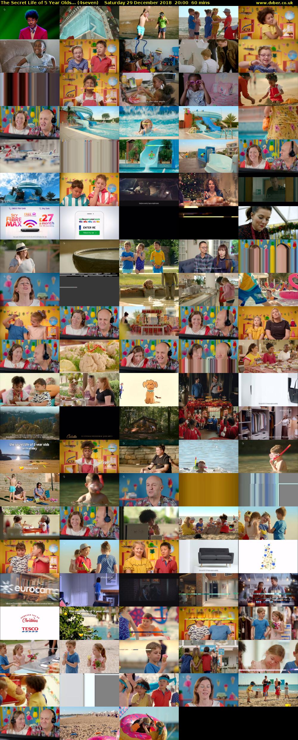 The Secret Life of 5 Year Olds... (4seven) Saturday 29 December 2018 20:00 - 21:00