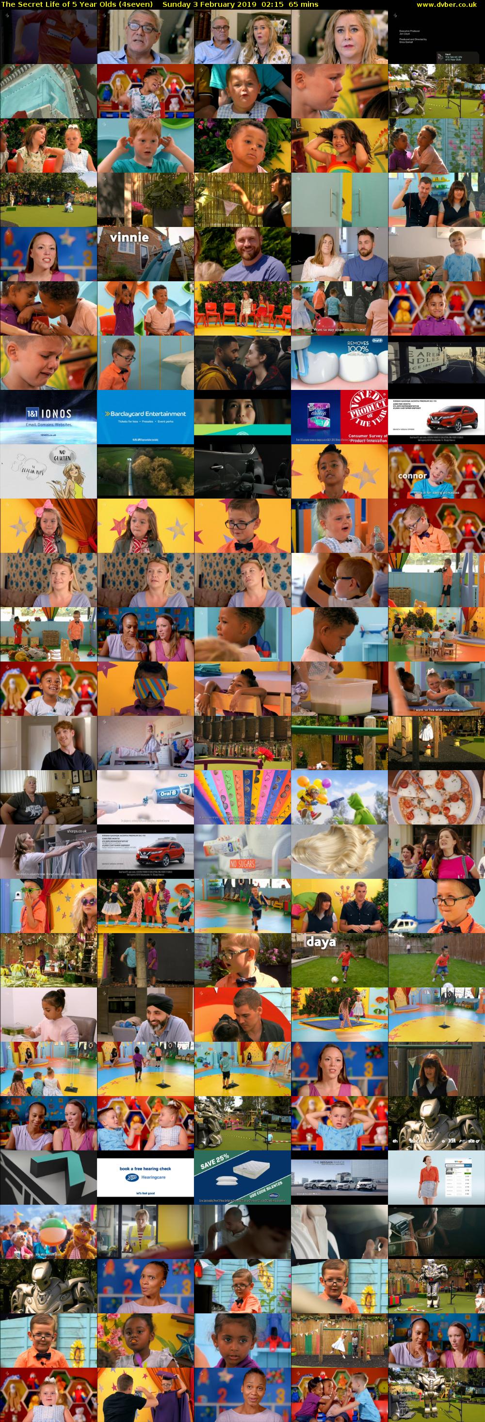 The Secret Life of 5 Year Olds (4seven) Sunday 3 February 2019 02:15 - 03:20