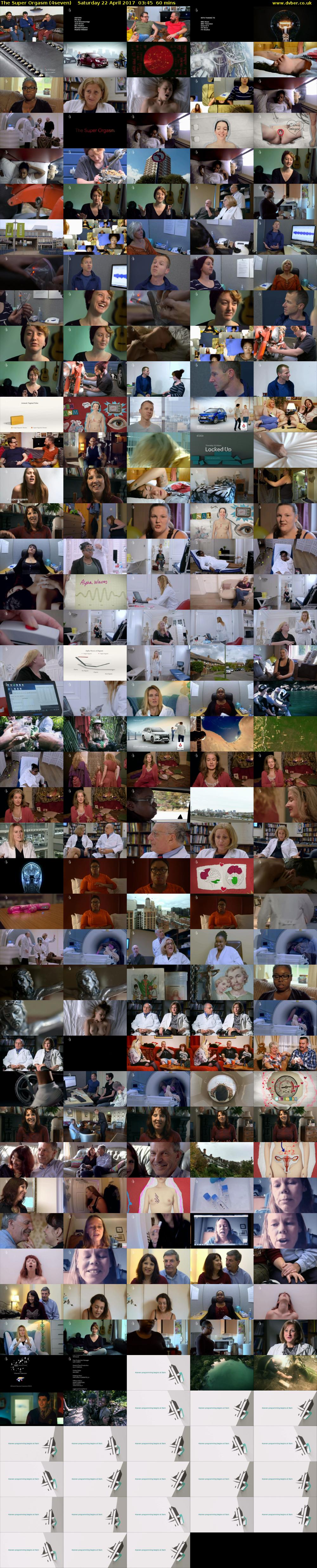 The Super Orgasm (4seven) Saturday 22 April 2017 03:45 - 04:45
