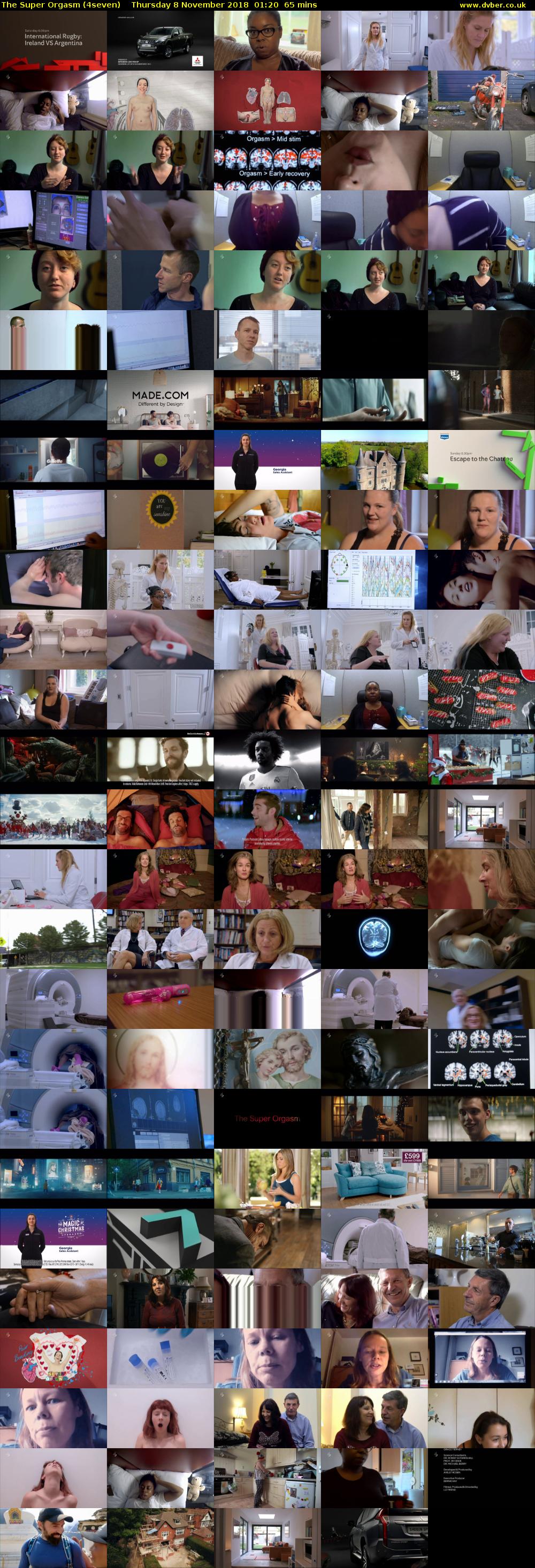 The Super Orgasm (4seven) Thursday 8 November 2018 01:20 - 02:25