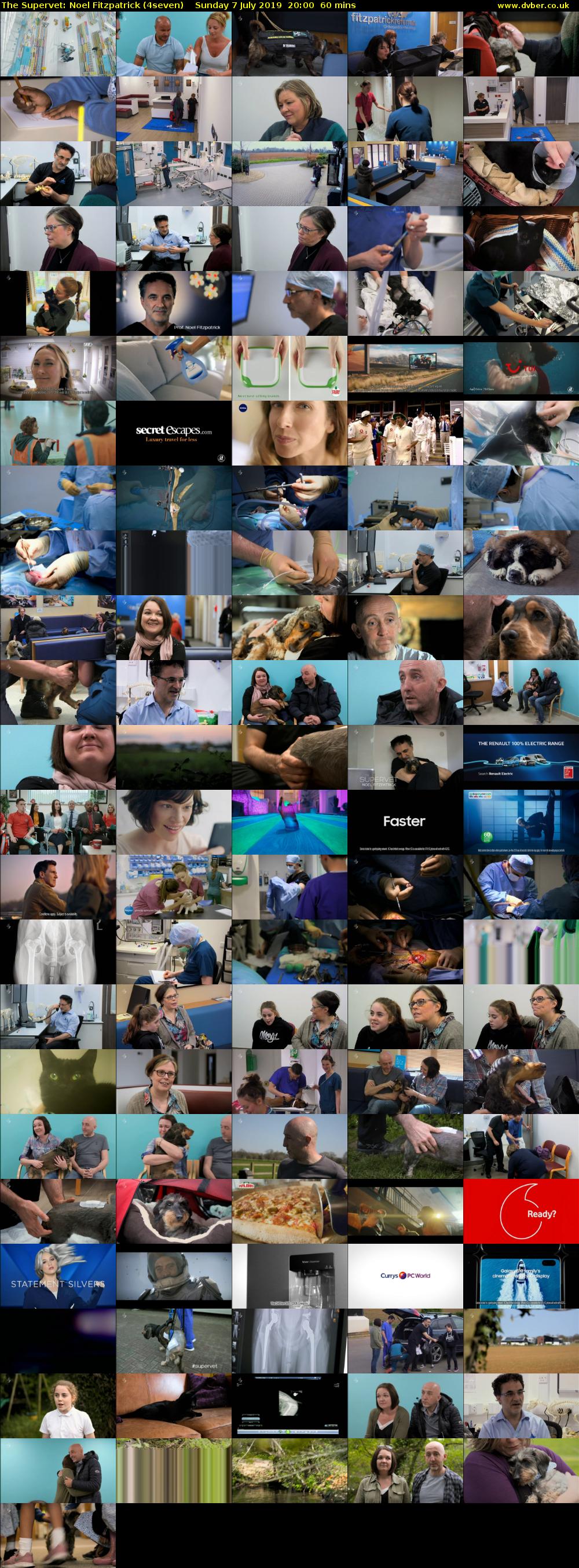 The Supervet: Noel Fitzpatrick (4seven) Sunday 7 July 2019 20:00 - 21:00