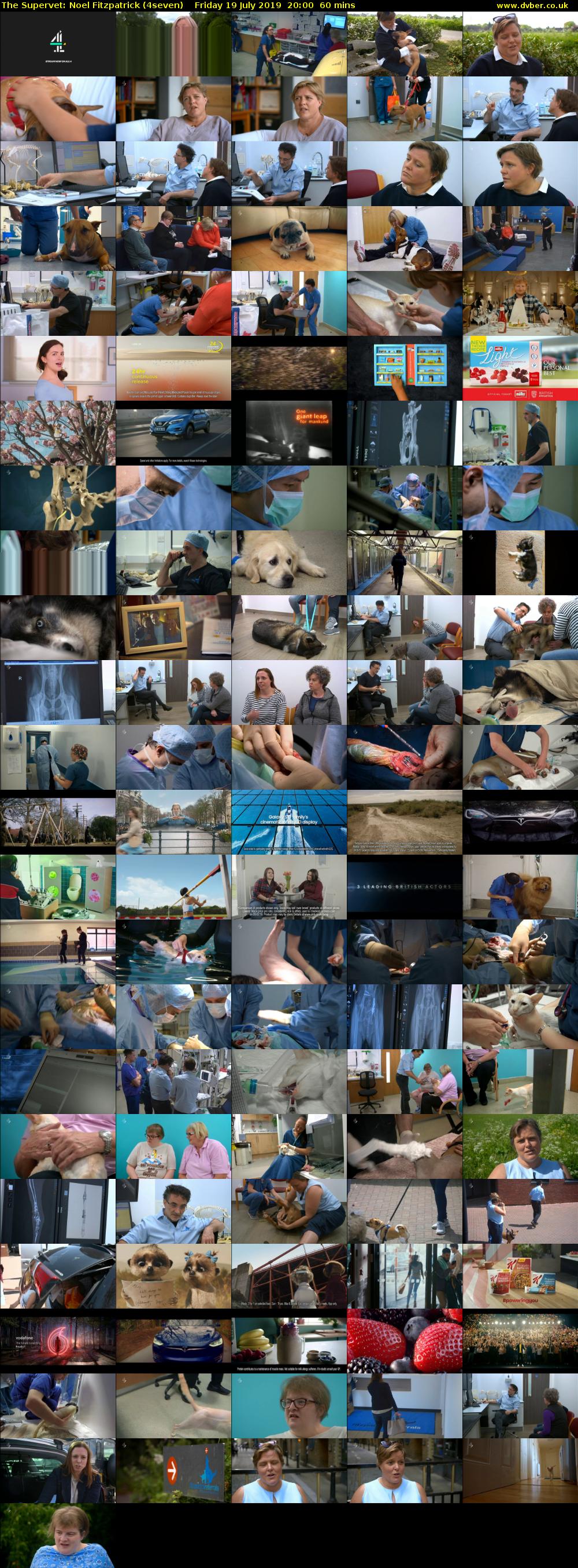 The Supervet: Noel Fitzpatrick (4seven) Friday 19 July 2019 20:00 - 21:00
