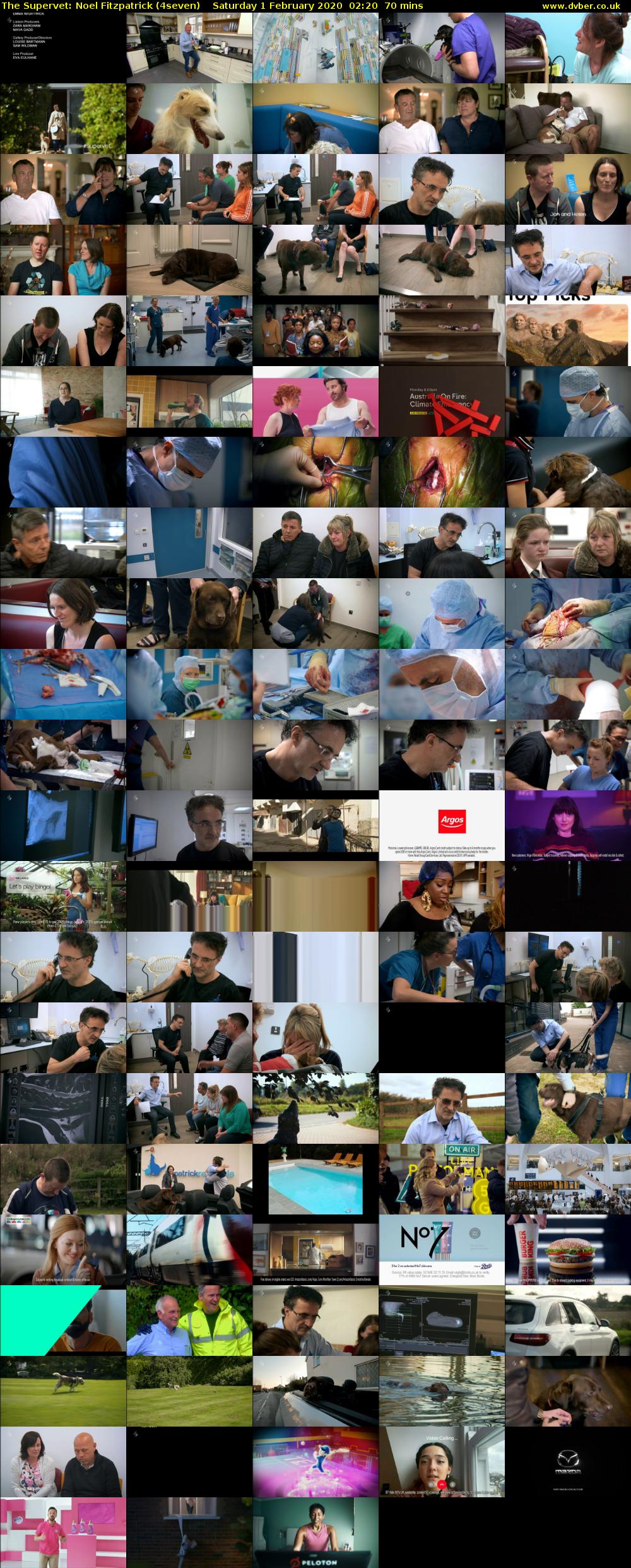 The Supervet: Noel Fitzpatrick (4seven) Saturday 1 February 2020 02:20 - 03:30