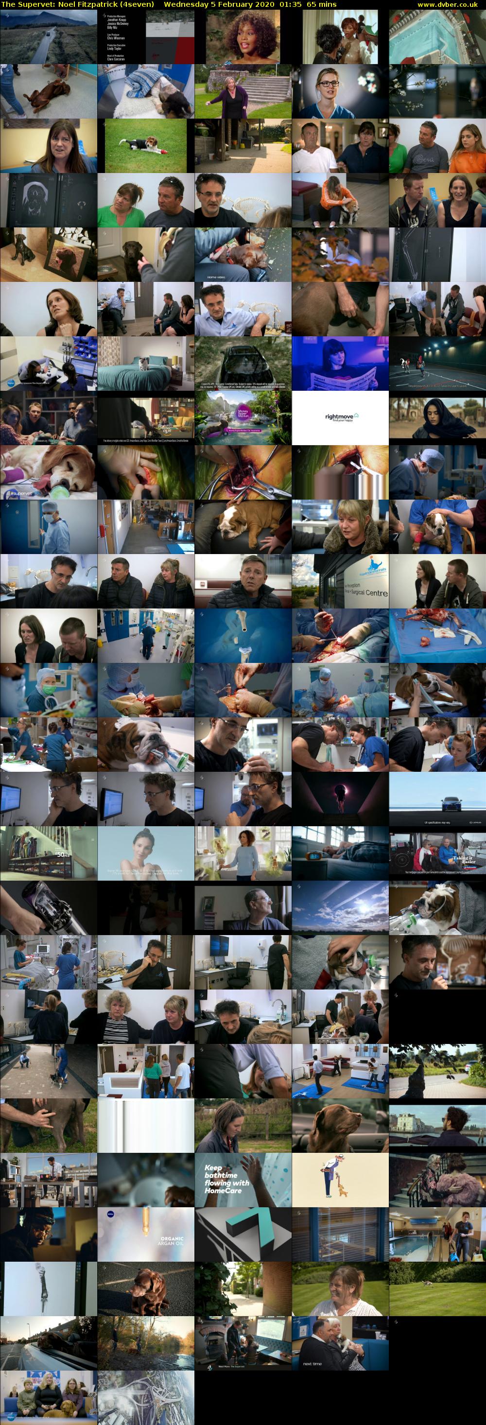 The Supervet: Noel Fitzpatrick (4seven) Wednesday 5 February 2020 01:35 - 02:40