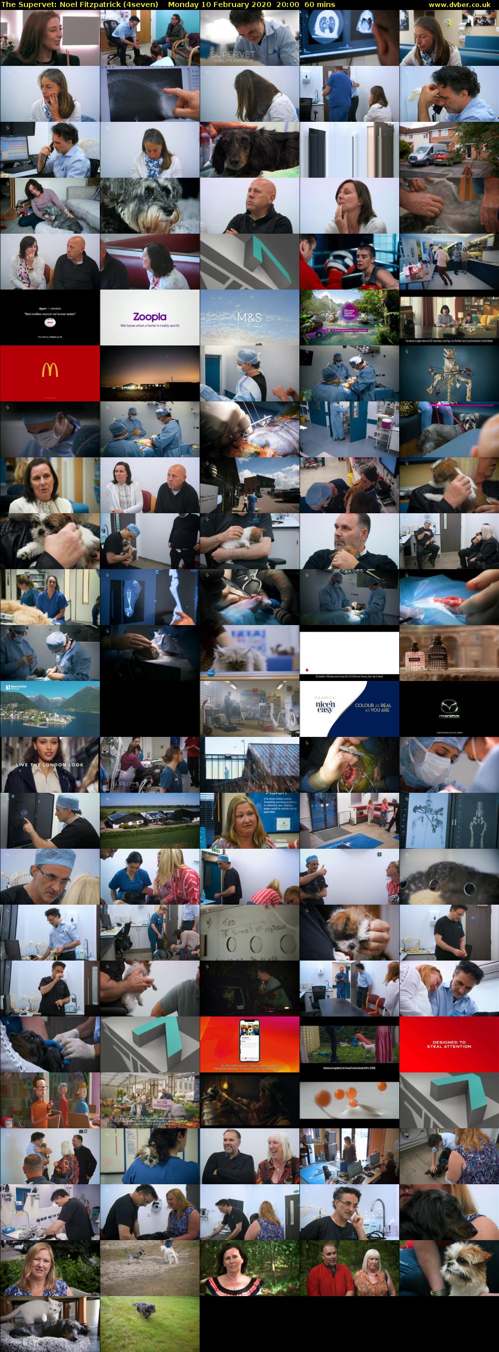 The Supervet: Noel Fitzpatrick (4seven) Monday 10 February 2020 20:00 - 21:00