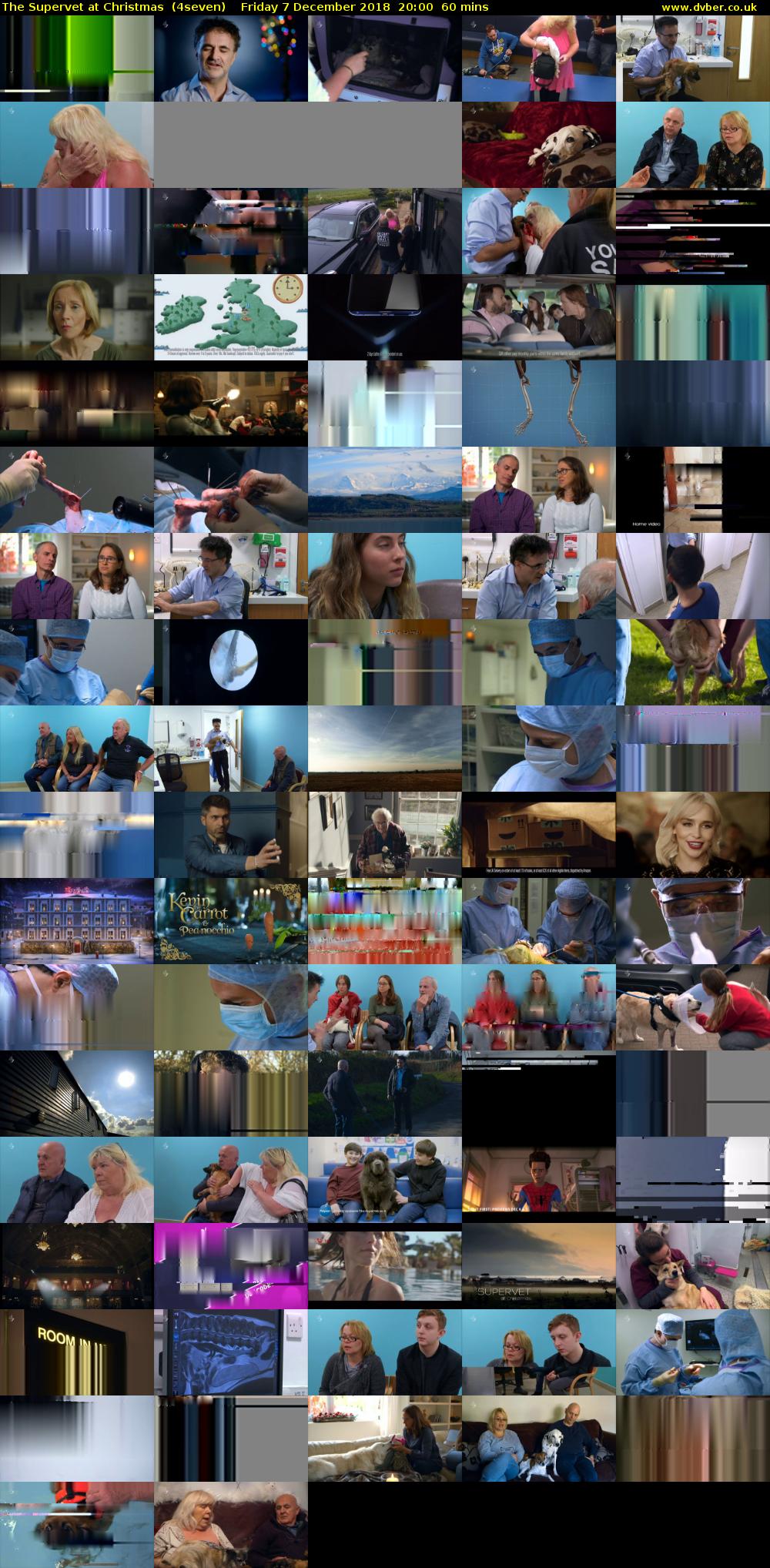 The Supervet at Christmas  (4seven) Friday 7 December 2018 20:00 - 21:00